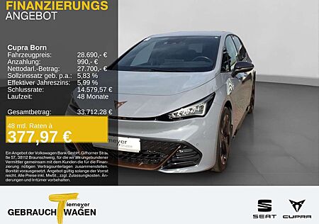 Cupra Born 170 kW e-BOOST BEATS LM19 ASSIST KAMERA