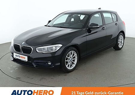 BMW 116i 116 Sport Line*TEMPO*NAVI*PDC*SHZ*ALU*LED*