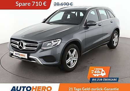 Mercedes-Benz GLC 250 4Matic Aut. *CAM*TEMPO*AHK*NAVI*