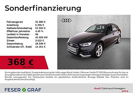 Audi A4 Avant Advanced 35 TFSI S tronic ACC RFK Virtual