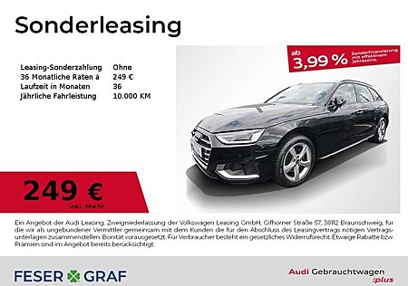 Audi A4 Avant Adv. 35 TFSI S tronic ACC RFK Virtual
