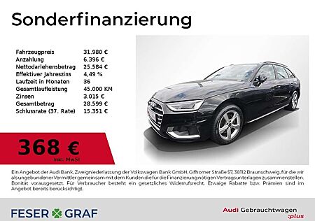 Audi A4 Avant Adv. 35 TFSI S tronic ACC RFK Virtual