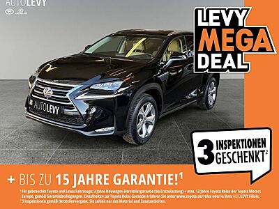 Lexus NX 300 h E-Four Luxury HUD/MEMORY/360/M&L