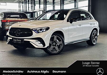 Mercedes-Benz GLC 220 d 4M AMG Night 20" Distron Pano HuD AHK