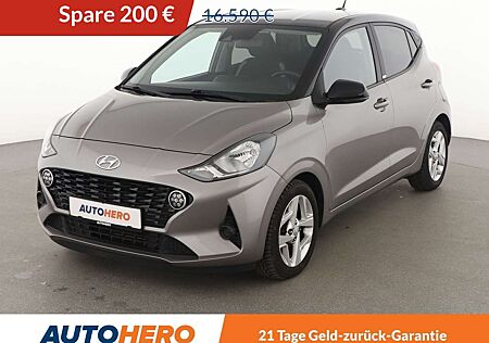 Hyundai i10 1.2 Intro Edition Aut.*NAVI*TEMPO*CAM*PDC*SHZ*