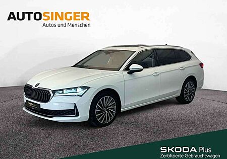 Skoda Superb Combi L&K TDI 4x4 *AHK*LEDER*PANO*MATRIX*