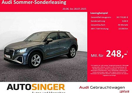 Audi Q2 35 TFSI S line *NAVI*LED*ACC*VIRTUAL*SHZ*PDC*