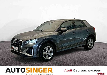 Audi Q2 35 TFSI S line *NAVI*LED*ACC*VIRTUAL*SHZ*PDC*