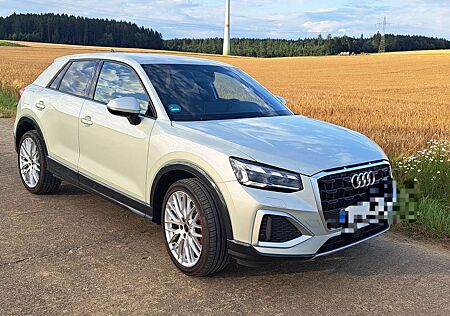Audi Q2 35 TFSI S-tronic, S-line, advanced, Matrix