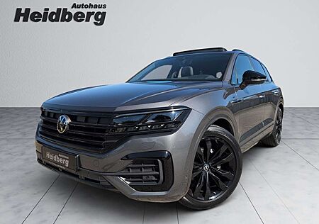 VW Touareg Volkswagen R-Line BLACK Standhz IQ 21" AHK Luft PANO INNOVISI