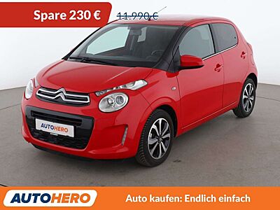Citroen C1 1.0 VTi Shine Aut.*CAM*SHZ*ALU*KLIMA*