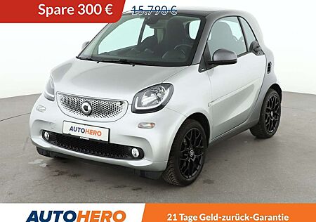 Smart ForTwo 1.0 Basis passion Aut.*TEMPO*SHZ*LIM*ALU*