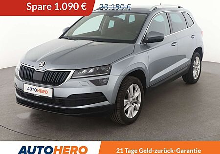 Skoda Karoq 1.5 TSI ACT Style Aut.*NAVI*LED*TEMPO*CAM*