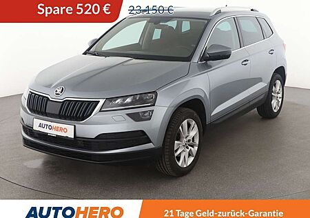Skoda Karoq 1.5 TSI ACT Style Aut.*NAVI*LED*TEMPO*CAM*