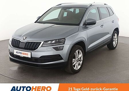 Skoda Karoq 1.5 TSI ACT Style Aut.*NAVI*LED*TEMPO*CAM*