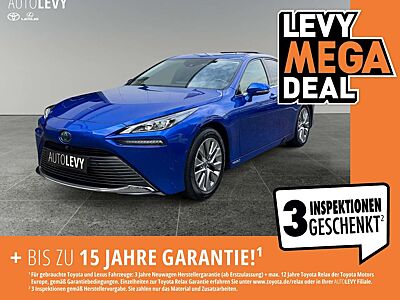 Toyota Mirai Executive +NAVI+360°+JBL+SHZG+TotWink.+PDC+