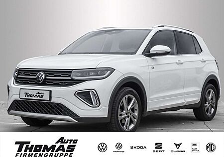 VW T-Cross Volkswagen R-Line 1.5 TSI DSG NAVI+ACC+PDC
