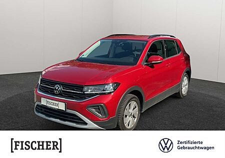 VW T-Cross Volkswagen 1.0TSI Life LED Navi ACC PDC vorn & hinten DAB