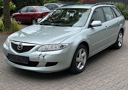 Mazda 6 Kombi 1.8 Sport Comfort*KLIMAAUTO*LEDER*TÜV*8F
