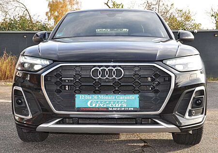 Audi Q5 Diesel 40 TDI quattro S tronic line 360°Kam.