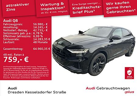 Audi Q8 SUV 55 TFSI quattro 250(340) kW(PS) tiptronic