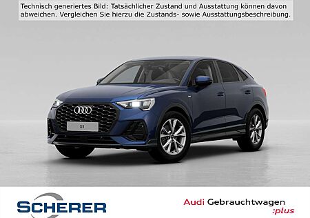 Audi Q3 S line 35 TFSI S tronic CARPLAY AHK