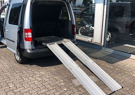 VW Caddy Volkswagen 1.2 TSI Trendline Rollstuhlrampe