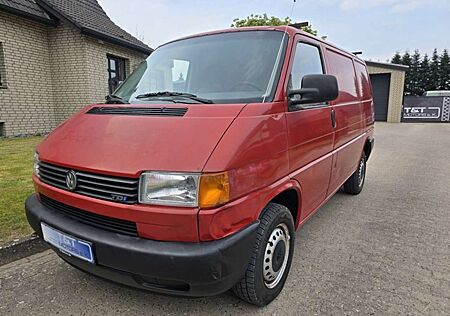 VW T4 Volkswagen 2,5 TDI Kasten AHK TÜV NEU!