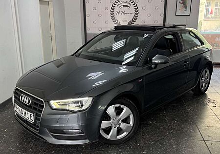 Audi A3 S-LINE AUTO PANO KEYLESS LED SP.SZ T-WINKEL.