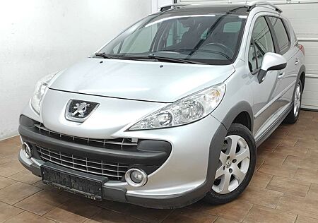 Peugeot 207 KOMBI JBL 1.6 KLIMA KAMERA PANORAMA BC LEDER 8FACH
