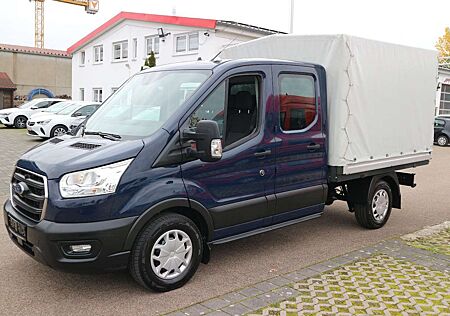 Ford Transit Pritsche 350 L2 Doka 4x4 Allrad AHK