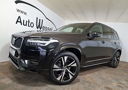 Volvo XC 90 XC90 R Design AWD LED AHK Leder Memory 7-Sitzer