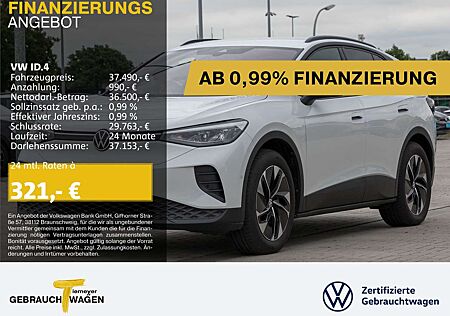VW ID.4 Volkswagen PRO 286PS WÄRMEPUMPE AHK KAMERA LED LM19
