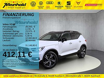 Volvo XC40 T5 R-Design 2WD Plug-In, Kamera, Standh.