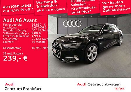 Audi A6 45 TFSI sport S tronic LED Navi DAB VC
