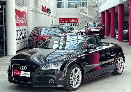 Audi TT Roadster 2.0 S-tronic quattro S-Line+Navi+PDC
