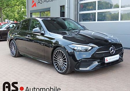 Mercedes-Benz C 180 AMG Line 2.Hand*Navi*ACC*Kamera*8-fach