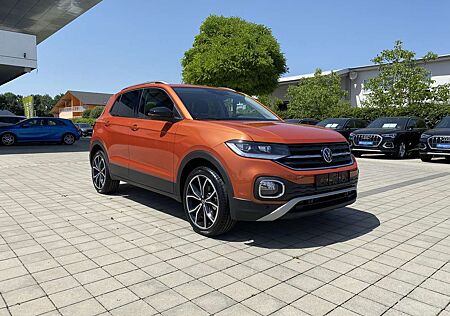 VW T-Cross Volkswagen Style (D8) Design 1.0 TSI OPF 6 Gang 110 PDC, R...