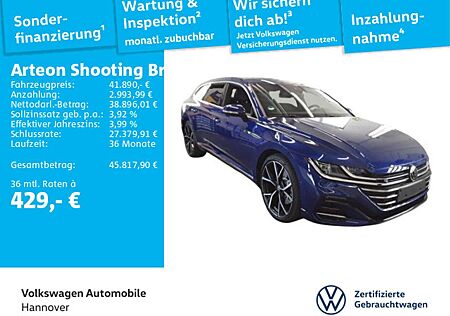 VW Arteon gebraucht kaufen VW Arteon Volkswagen 2.0 TSI DSG 4M R-Line Navi