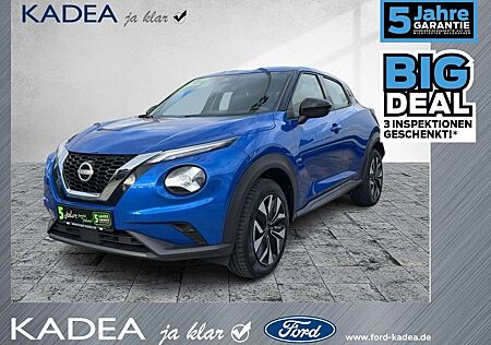 Nissan Juke 1.0 DIG-T Acenta Automatik LED+KAMERA+SHZ