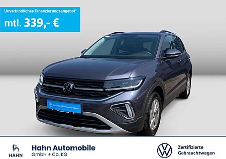 VW T-Cross Volkswagen 1.0TSI DSG Life Matrix AHK CAM Nav Sitzh