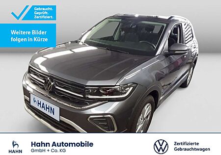 VW T-Cross Volkswagen 1.0TSI DSG Life Matrix AHK CAM Nav Sitzh