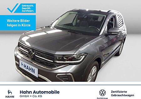VW T-Cross Volkswagen 1.0TSI DSG Life Matrix AHK CAM Nav Sitzh