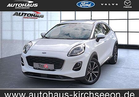 Ford Puma 1.0 EcoBoost Titanium Automatik Bluetooth LED