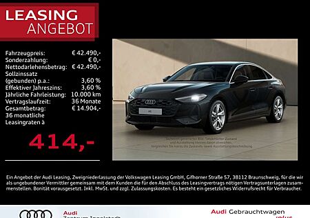 Audi A5 Limousine TDI NAVI LED 18" KAM. ACC