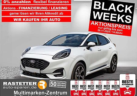 Ford Puma Hybrid ST-Line 5Jahre+Winter+Navi+virtCP+Kamera+PD
