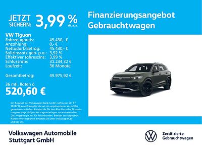Volkswagen Tiguan R-Line 2.0 TDI DSG Navi Kamera
