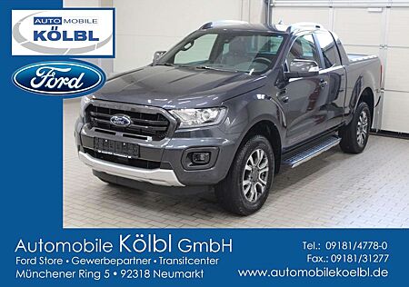 Ford Ranger Wildtrak Extra 2.0 Auto., AHK/ACC/ROLLO