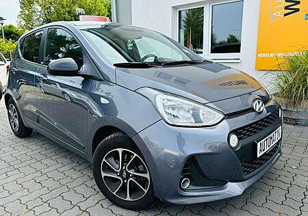 Hyundai i10 Passion Aut.-Klima-Sitzh.-DAB-Alu-Bluetooth-