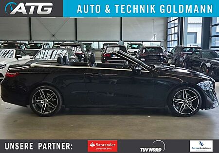 Mercedes-Benz E 200 CABRIO AMG LINE LEDER WIDESCREEN